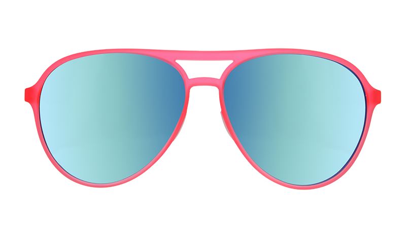 goodr MACH G - Sports Sunglasses - Carl Is My Co-Pilot 