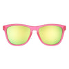 goodr OG - Sports Sunglasses - Flamingos On A Booze Cruise 