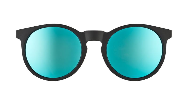 goodr Circle G - Sports Sunglasses - Midnight Ramble At Circle Bar 