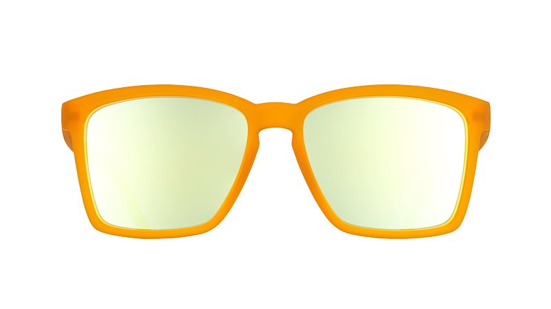 goodr LFG - Sports Sunglasses - Never the Big Spoon 