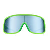 goodr Wrap G - Sports Sunglasses - Nuclear Gnar 