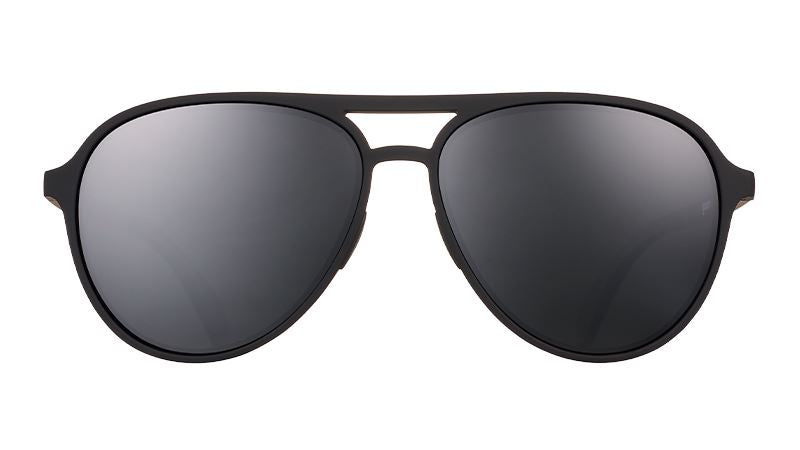 goodr MACH G - Sports Sunglasses - Operation: Blackout 