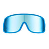 goodr Wrap G - Sports Sunglasses - Scream If You Hate Gravity 