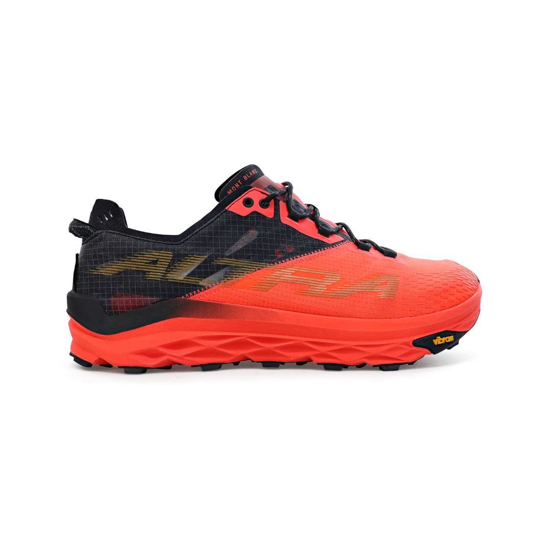 Altra Women's Mont Blanc Trail Running Shoes Coral/Black US 5.5 | EUR 36 | UK 3.5 