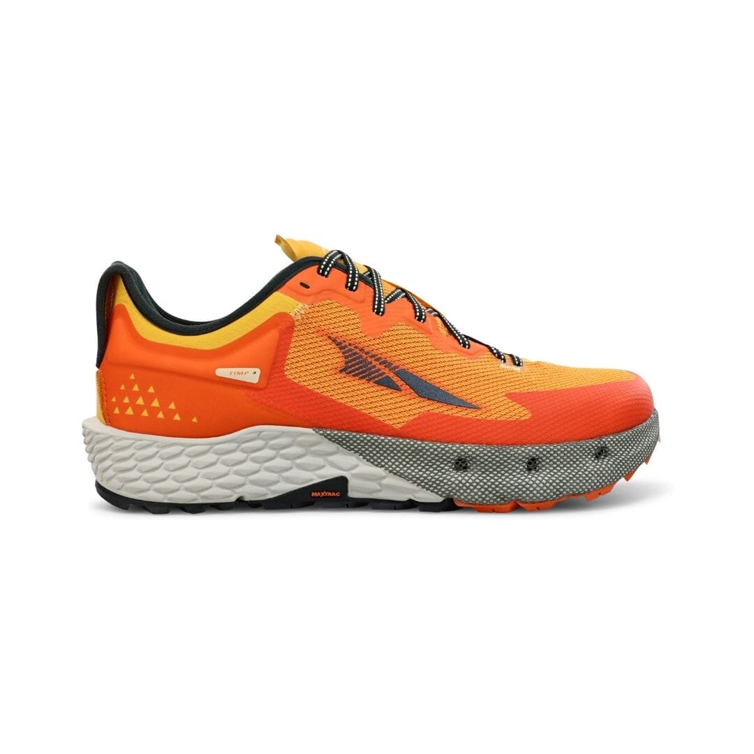 Altra Men's Timp 4 Trail Running Shoes Orange US 7 | EUR 40 | UK 6 