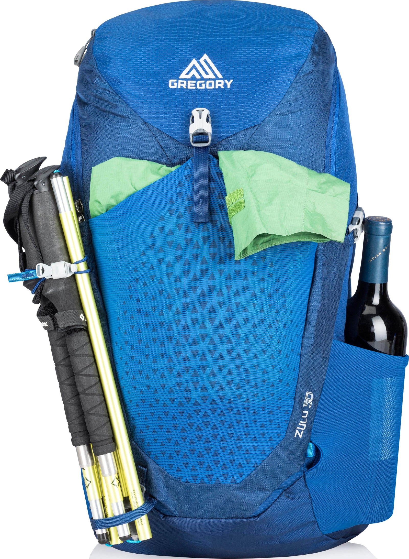 Gregory Zulu 30 Men's Backpack Ozone Black S/M 