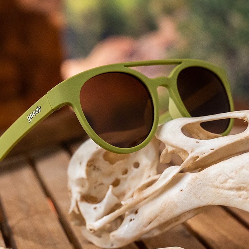 goodr PHG - Sports Sunglasses - Fossil Finding Focals 
