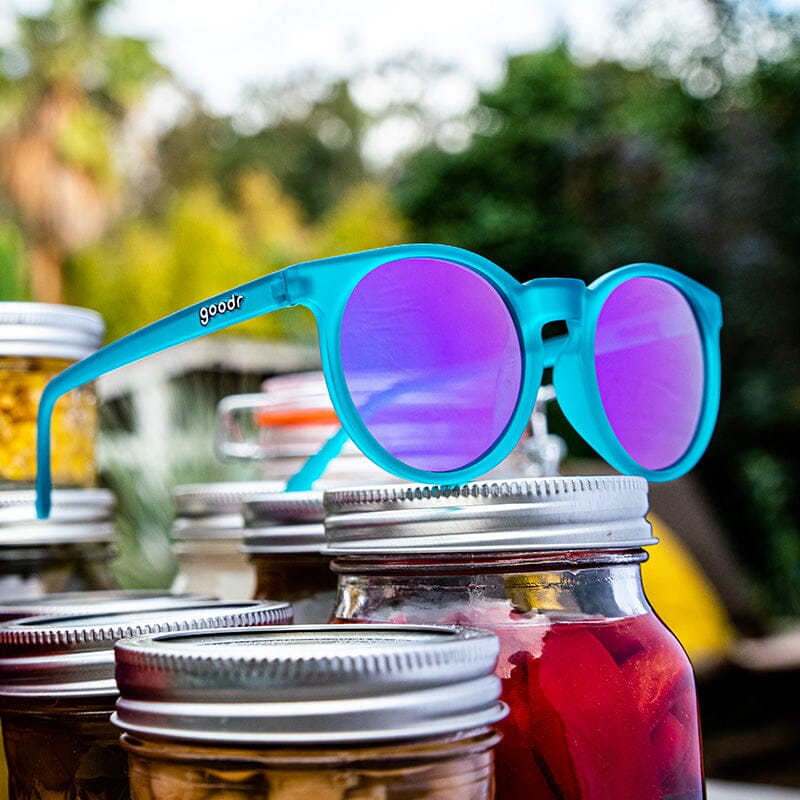 goodr Circle G - Sports Sunglasses - I Pickled These Myself 