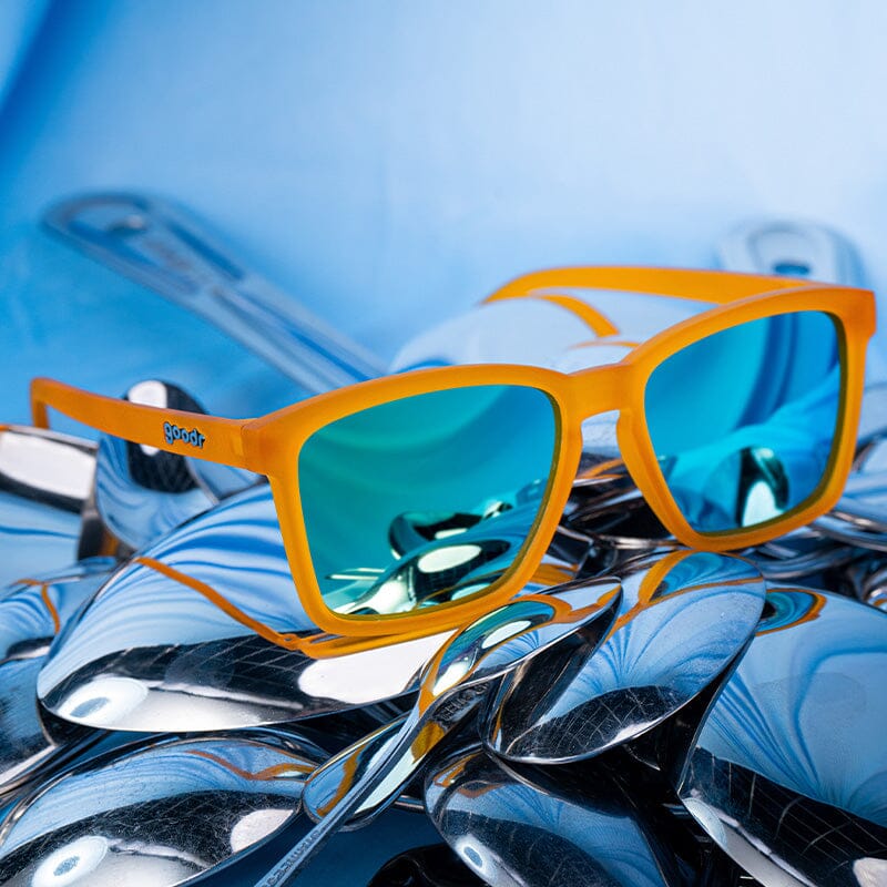 goodr LFG - Sports Sunglasses - Never the Big Spoon 