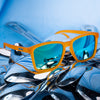 goodr LFG - Sports Sunglasses - Never the Big Spoon 
