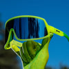 goodr Wrap G - Sports Sunglasses - Nuclear Gnar 