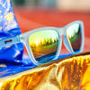 goodr OG - Sports Sunglasses - Sunbathing With Wizards 