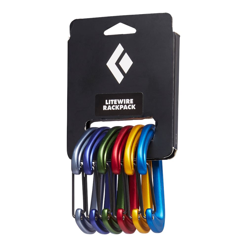 Schwarzer Diamond LiteWire Karabiner