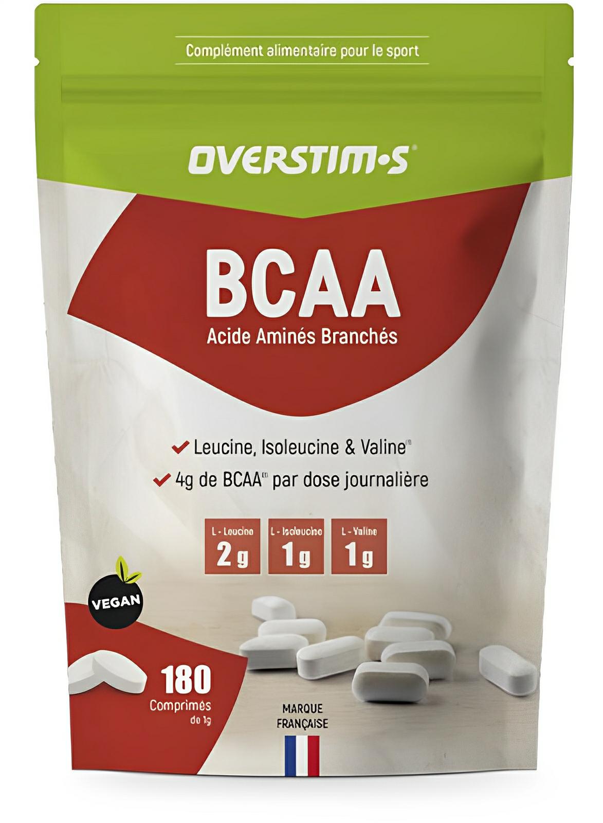 OVERSTIM.s BCAA 180 Tablets 