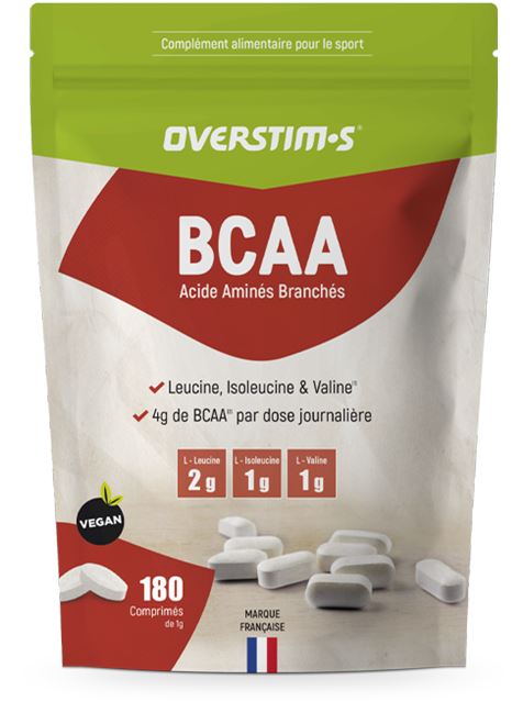 OVERSTIM.s BCAA 180 Tablets 