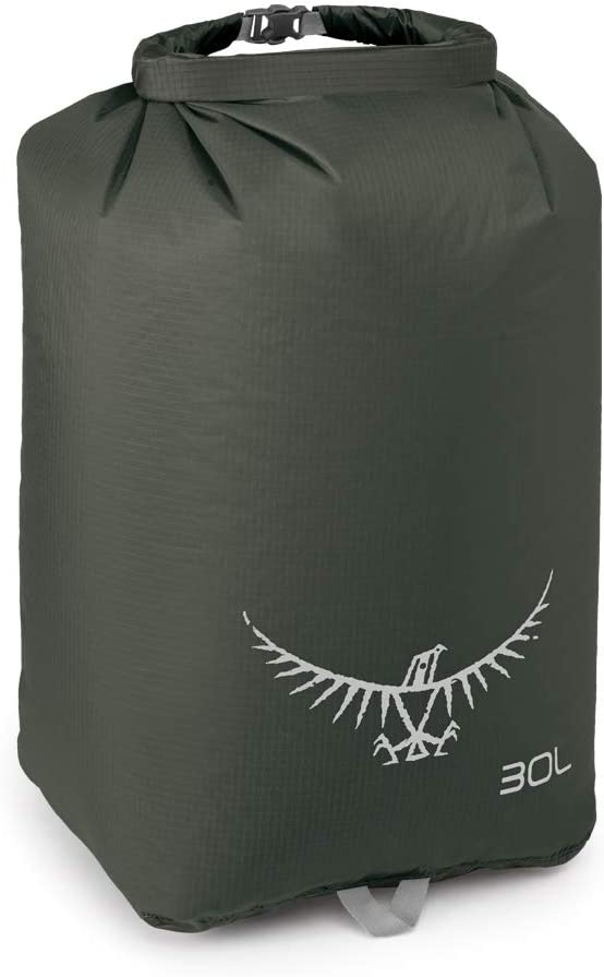 Osprey Ultralight Dry Sack 30 Litre - Waterproof Stuff Sack Shadow Grey 