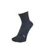 YAMAtune Spider Arch Middle 5 Toe Non-slip Dots Socks Black x D.Navy 81 23-25cm | EU 37-40 