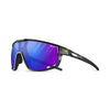 Julbo Rush Sunglasses BLACK / BLACK REACTIV P0-3 OS