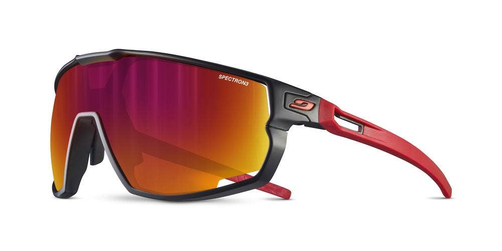 Julbo Rush Sunglasses Black/ Red SP3 CF OS