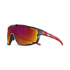 Julbo Rush Sunglasses Black/ Red SP3 CF OS