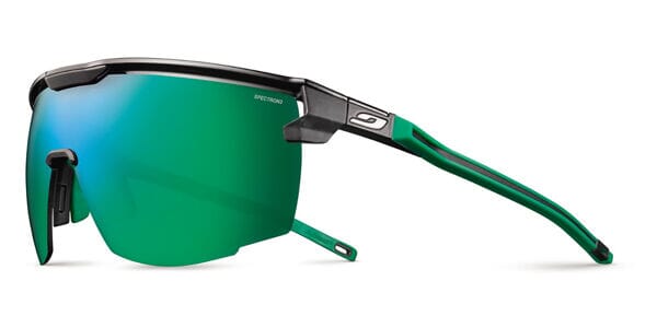 Julbo Ultimate Sunglasses Black/Green SP3 CF OS