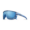 Julbo Rush Sunglasses DARK BLUE / BLUE SP3 CF OS