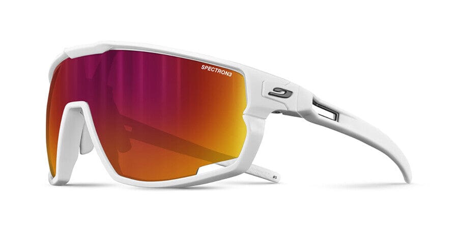 Julbo Rush Sunglasses White / Black SP3 CF OS