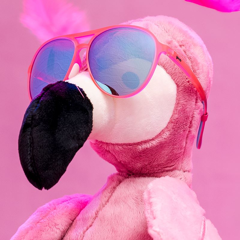 goodr MACH G - Sports Sunglasses - Carl Is My Co-Pilot 
