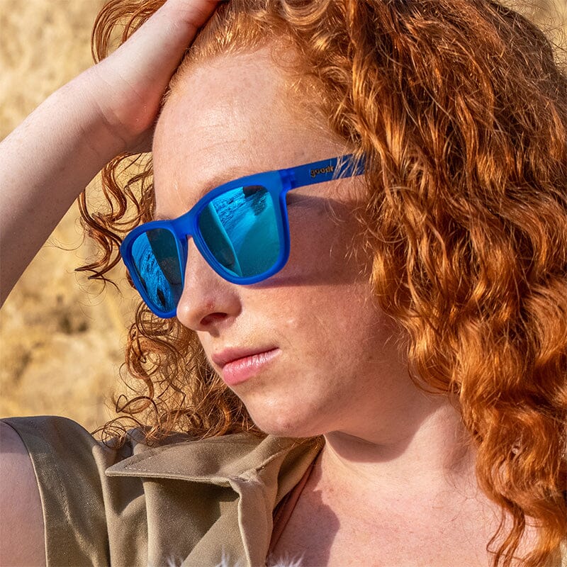 goodr OG - Sports Sunglasses - Falkor's Fever Dream 