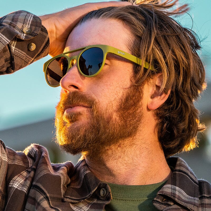 goodr PHG - Sports Sunglasses - Fossil Finding Focals 