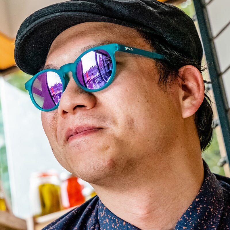 goodr Circle G - Sports Sunglasses - I Pickled These Myself 