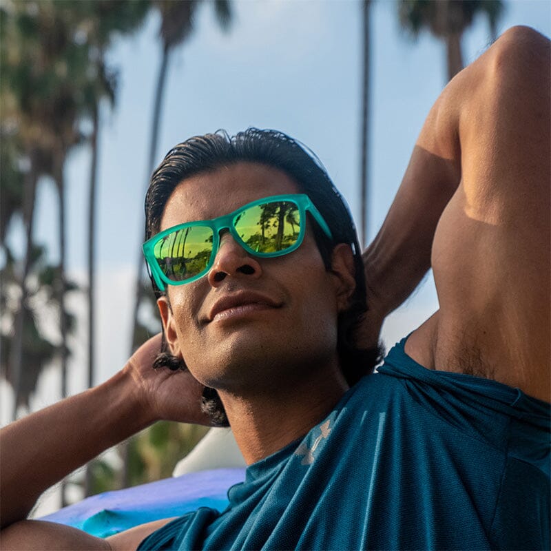 goodr OG - Sports Sunglasses - Nessy's Midnight Orgy 