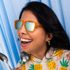 goodr LFG - Sports Sunglasses - Never the Big Spoon 