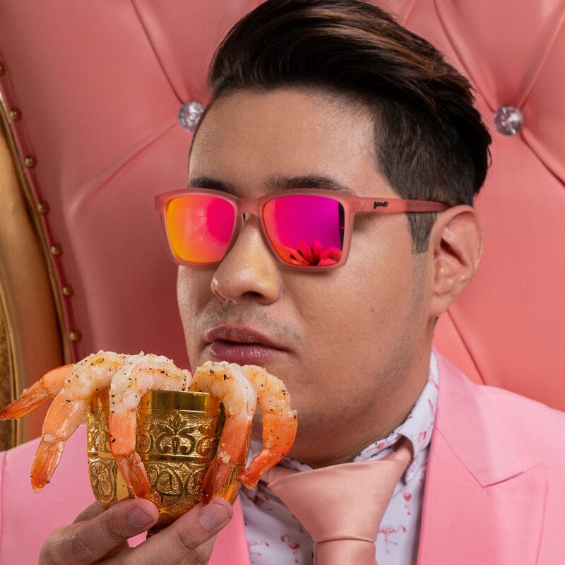 goodr LFG - Sports Sunglasses - Shrimpin’ Ain’t Easy 