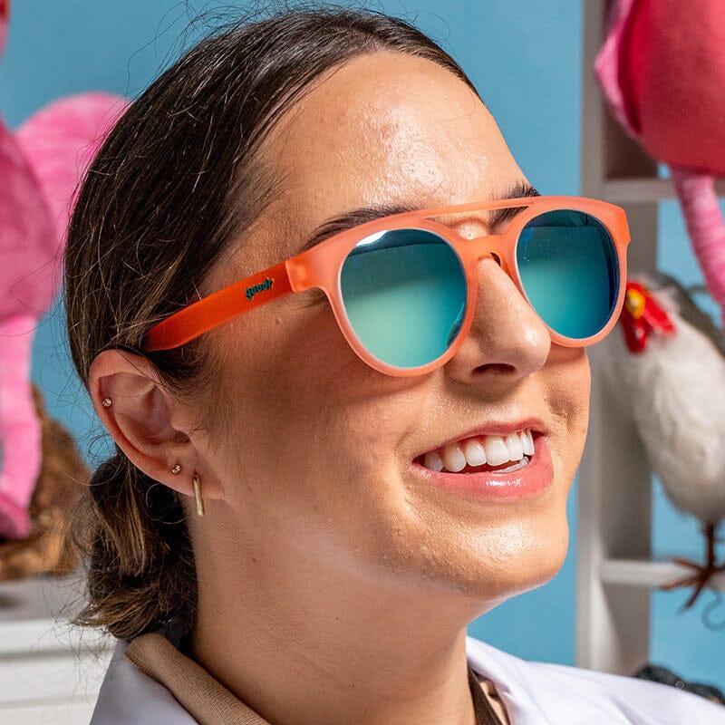 goodr PHG - Sports Sunglasses - Stay Fly, Ornithologists 