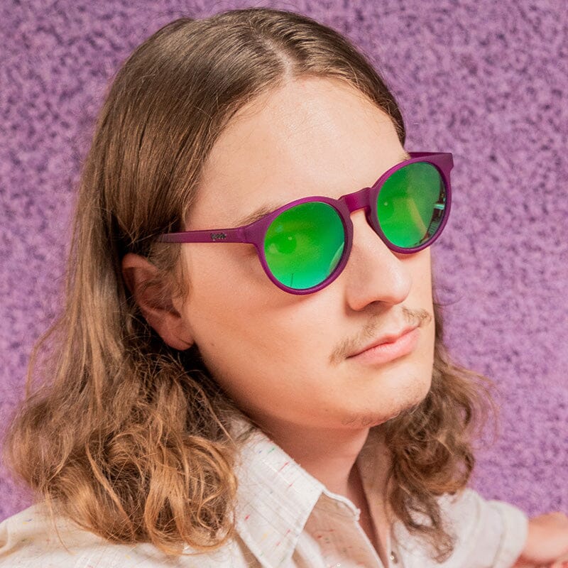 goodr Circle G - Sports Sunglasses - Thanks, They're Vintage 