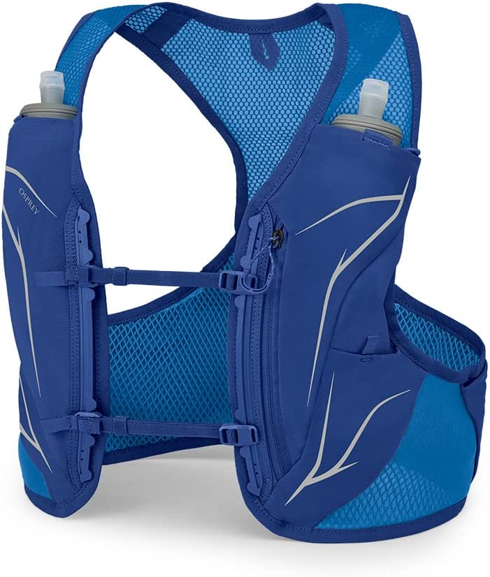 Osprey Duro Men's LT Trail Running Vest-Pack with Flasks Blue Sky L 