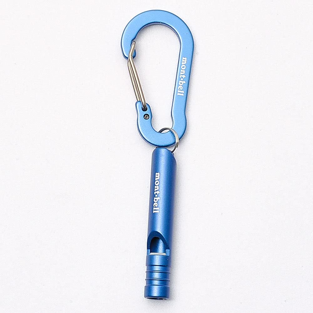 Montbell Key Carabiner Whistle Nasu-Kan 5 RBL 