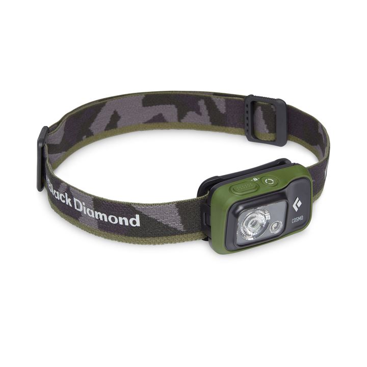 Black Diamond Cosmo 350 Headlamp Dark Olive 