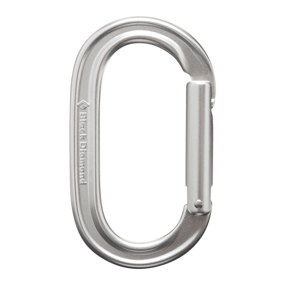 Black Diamond Oval Keylock Polished 1pc 