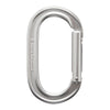 Black Diamond Oval Keylock Polished 1pc 