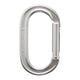 Black Diamond Oval Keylock Polished 1pc 