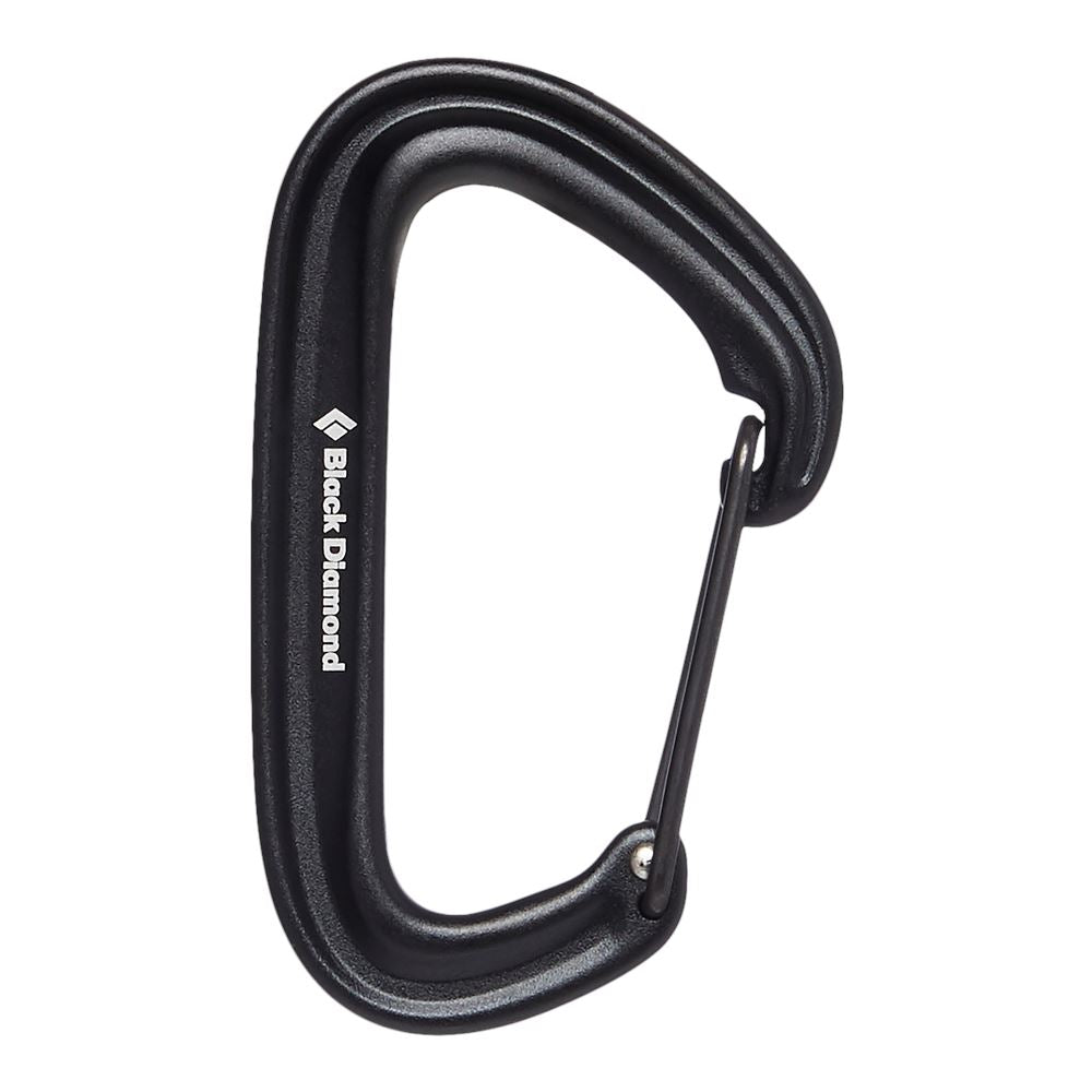 Black Diamond LiteWire Carabiner Black 1pc 