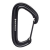 Black Diamond LiteWire Carabiner Black 1pc 