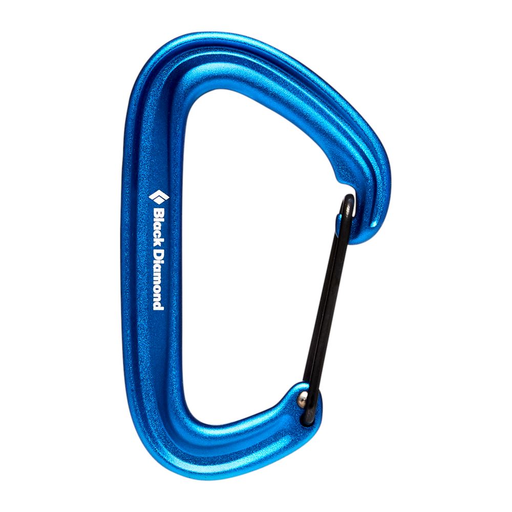Black Diamond LiteWire Carabiner - Blue