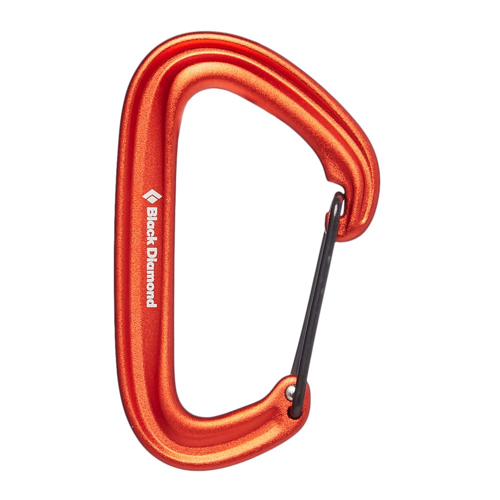 Black Diamond LiteWire Carabiner Octane 1pc 