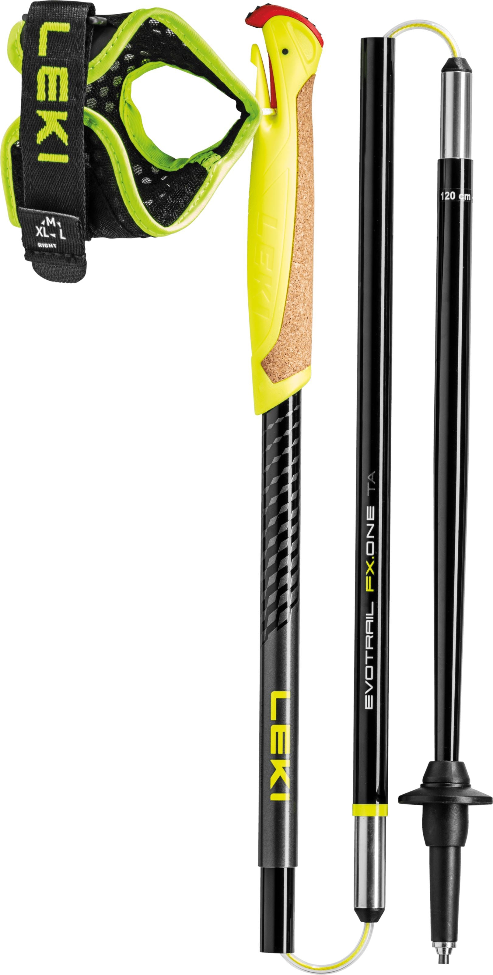 LEKI Evotrail FX.One TA Hiking Poles 110cm 