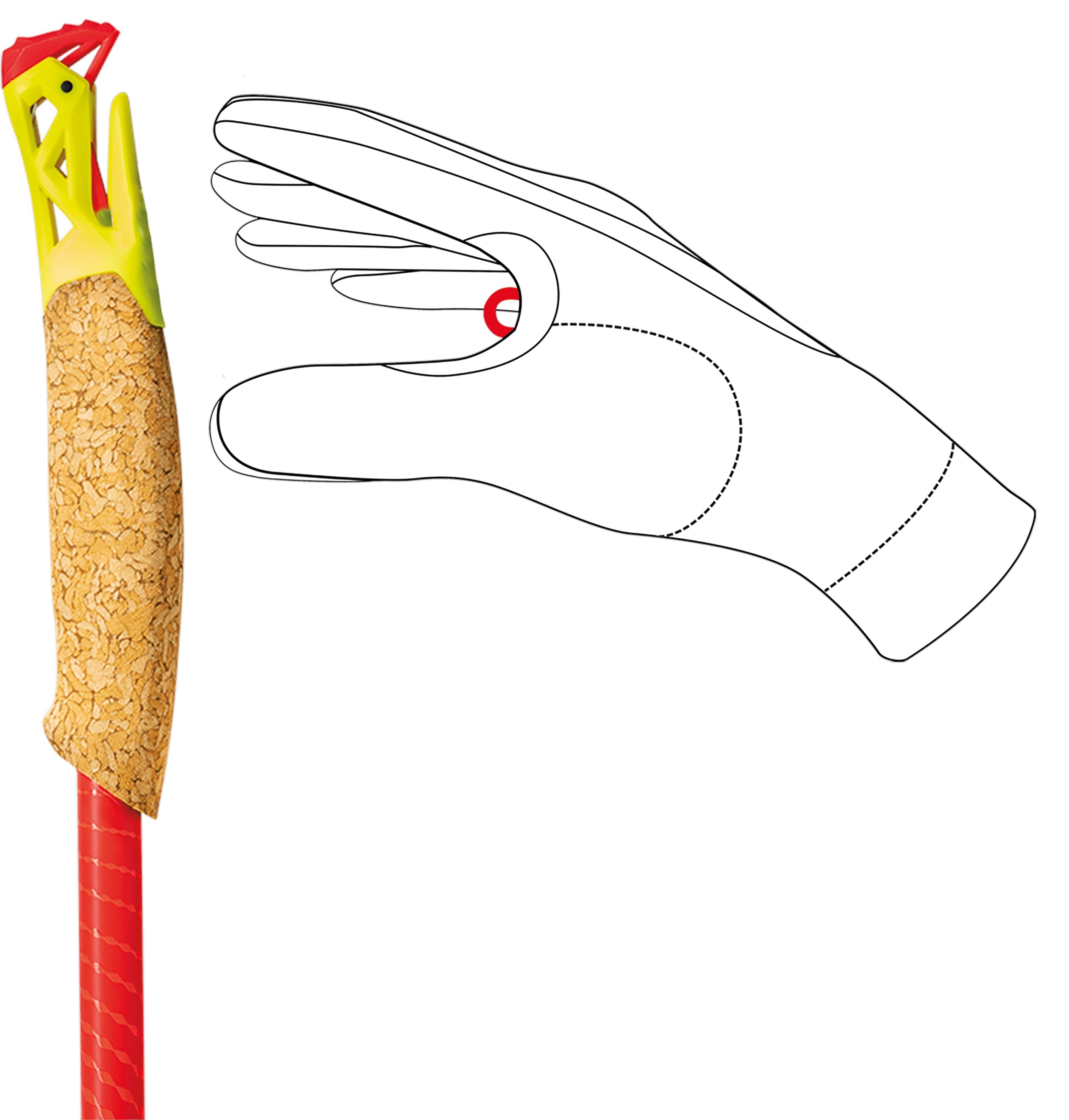 LEKI Ultratrail FX.One Superlite Hiking Poles 