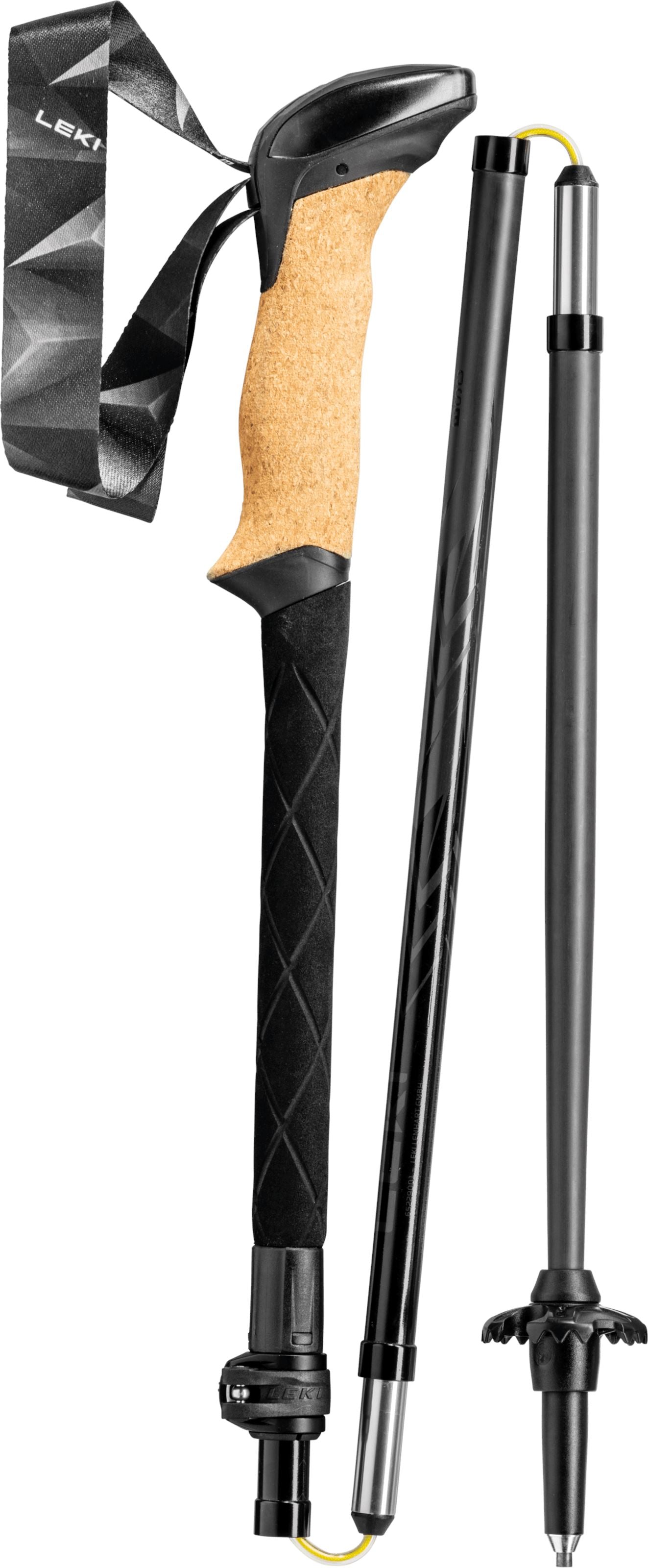 LEKI Black Series FX Carbon Hiking Poles 