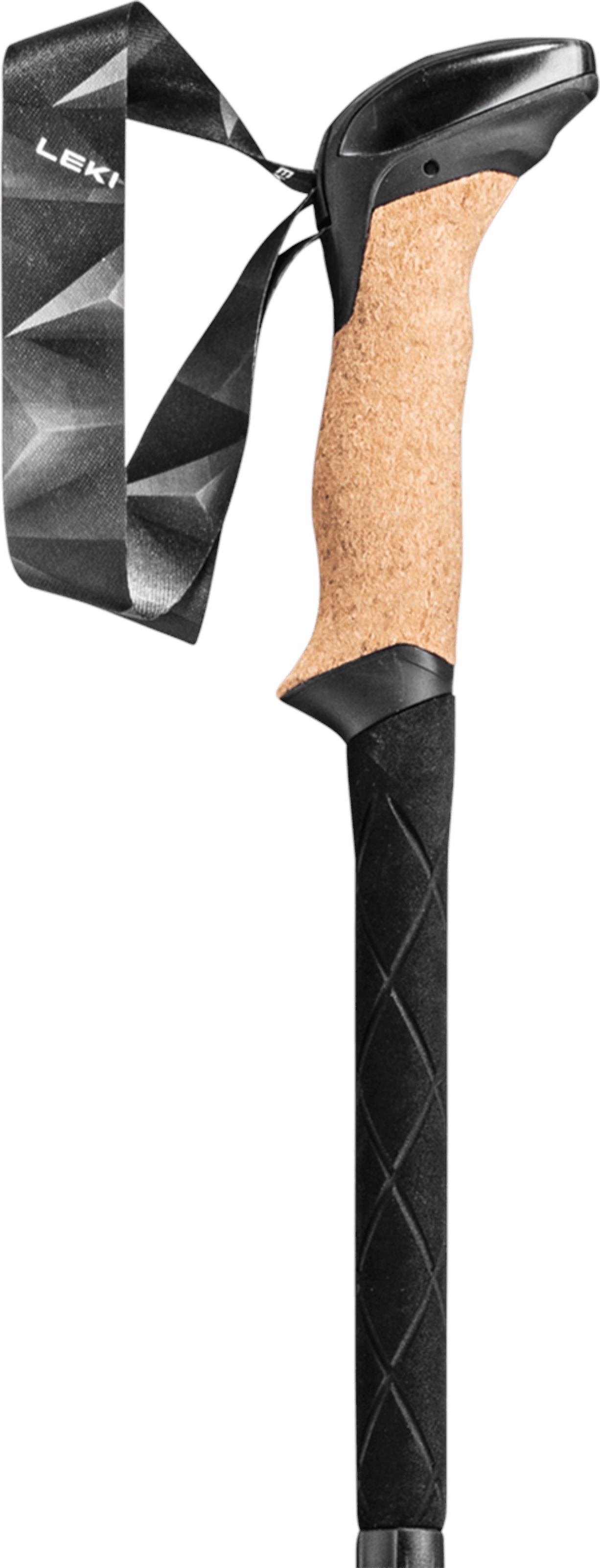 LEKI Black Series FX Carbon Hiking Poles 